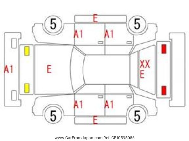 toyota sienta 2019 -TOYOTA--Sienta DBA-NSP170G--NSP170-7170014---TOYOTA--Sienta DBA-NSP170G--NSP170-7170014- image 2