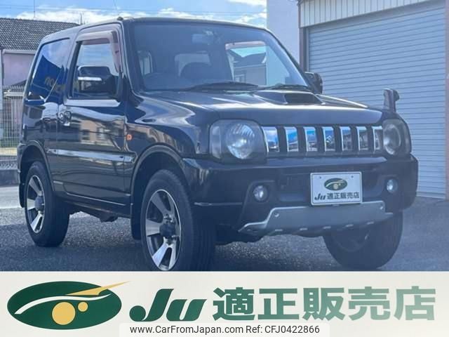 suzuki jimny 2011 -SUZUKI--Jimny JB23W--667953---SUZUKI--Jimny JB23W--667953- image 1