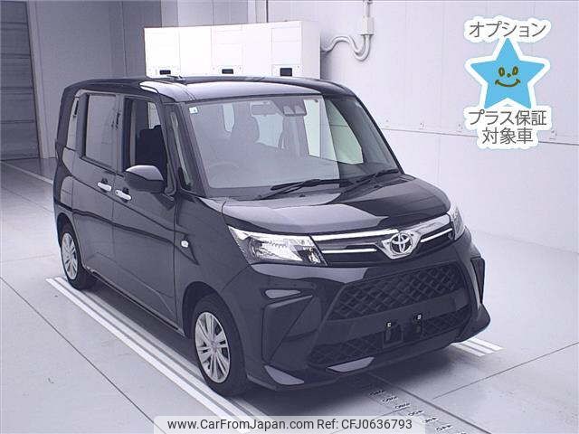 toyota roomy 2022 -TOYOTA--Roomy M900A--0658568---TOYOTA--Roomy M900A--0658568- image 1