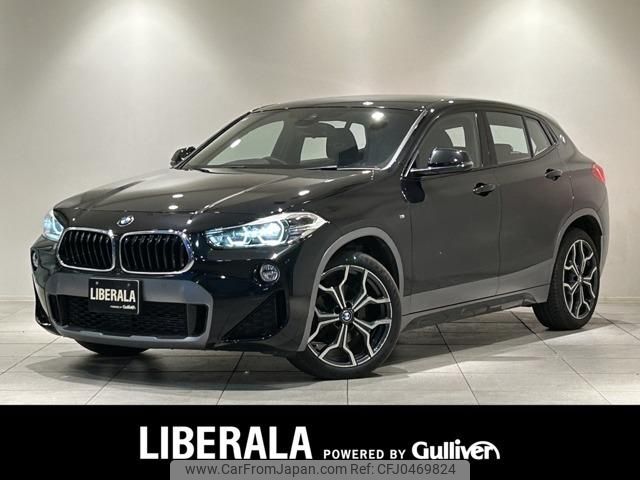 bmw x2 2019 -BMW--BMW X2 DBA-YH15--WBAYH12080EM93747---BMW--BMW X2 DBA-YH15--WBAYH12080EM93747- image 1