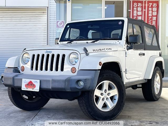 chrysler jeep-wrangler 2008 -CHRYSLER--Jeep Wrangler ABA-JK38S--1J8FE64197L200345---CHRYSLER--Jeep Wrangler ABA-JK38S--1J8FE64197L200345- image 1