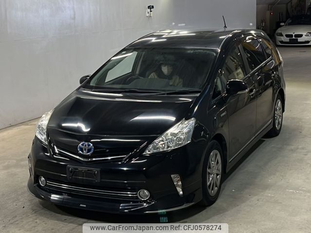 toyota prius-α 2014 -TOYOTA--Prius α ZVW40W-0004663---TOYOTA--Prius α ZVW40W-0004663- image 1