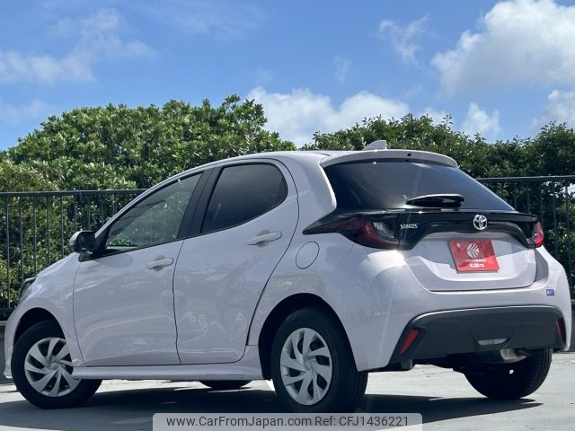 toyota yaris 2021 -TOYOTA--Yaris 5BA-KSP210--KSP210-0058023---TOYOTA--Yaris 5BA-KSP210--KSP210-0058023- image 2