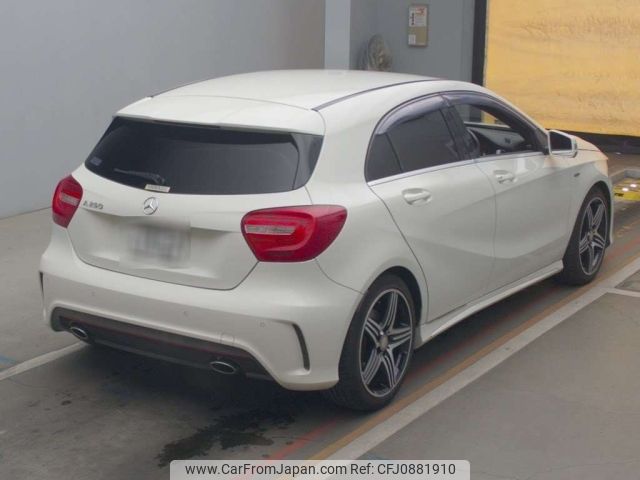 mercedes-benz a-class 2013 -MERCEDES-BENZ 【広島 331は1967】--Benz A Class 176044-WDD1760442J121498---MERCEDES-BENZ 【広島 331は1967】--Benz A Class 176044-WDD1760442J121498- image 2