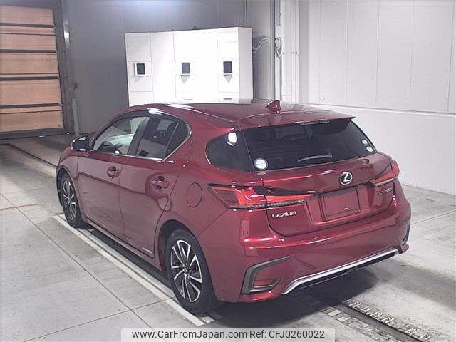 lexus ct 2017 -LEXUS--Lexus CT ZWA10-2312025---LEXUS--Lexus CT ZWA10-2312025- image 2