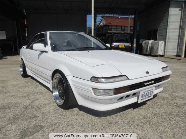 toyota sprinter-trueno 1987 -TOYOTA--Sprinter Trueno E-AE92--AE92-5003706---TOYOTA--Sprinter Trueno E-AE92--AE92-5003706- image 2