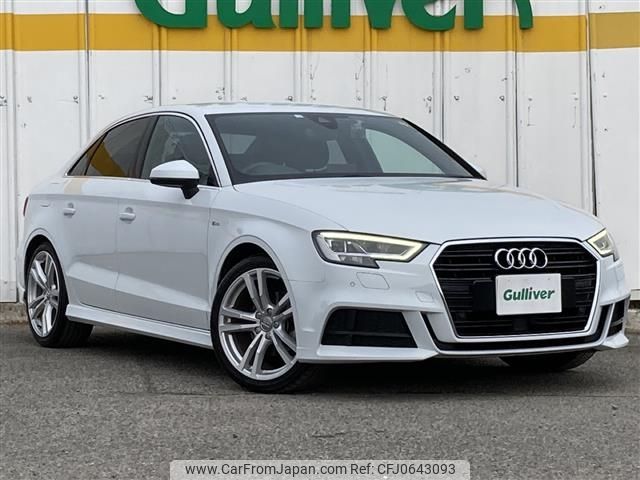 audi a3 2018 -AUDI--Audi A3 DBA-8VCXSL--WAUZZZ8V2J1046729---AUDI--Audi A3 DBA-8VCXSL--WAUZZZ8V2J1046729- image 1