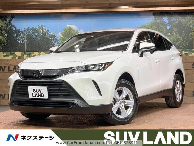 toyota harrier 2022 -TOYOTA--Harrier 6BA-MXUA80--MXUA80-0074153---TOYOTA--Harrier 6BA-MXUA80--MXUA80-0074153- image 1