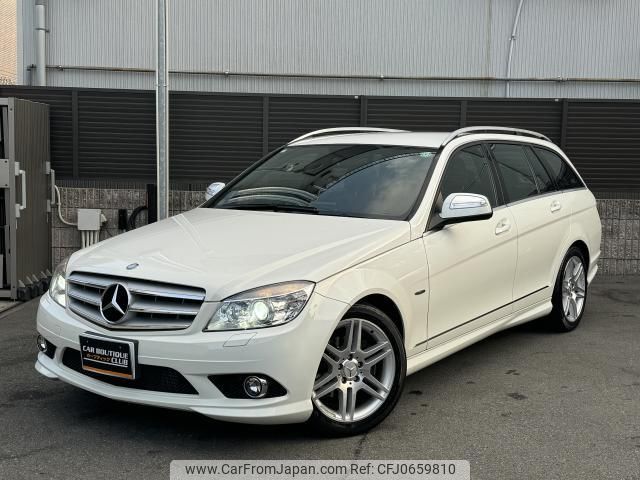 mercedes-benz c-class-station-wagon 2008 quick_quick_DBA-204241_WDD2042412F258212 image 1