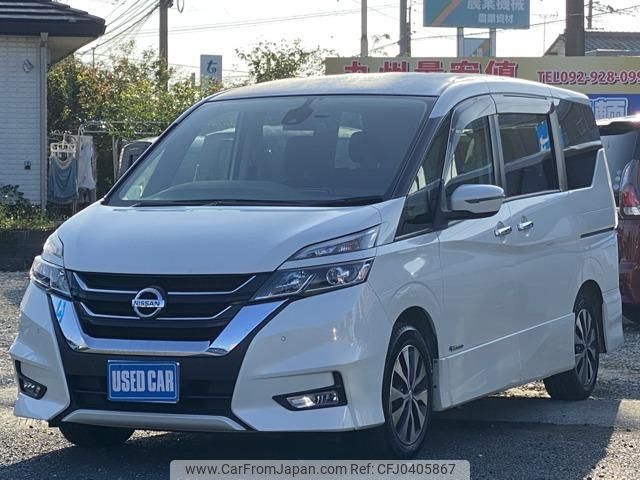 nissan serena 2016 quick_quick_DAA-GFC27_GFC27-028399 image 1