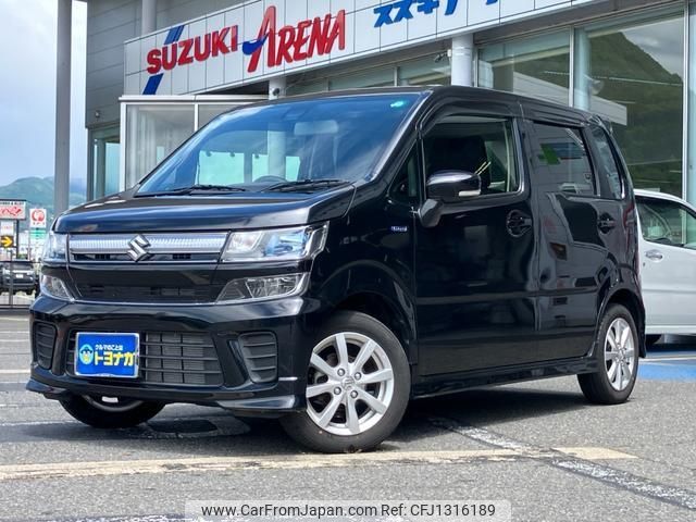 suzuki wagon-r 2021 CFJ1316189 image 1