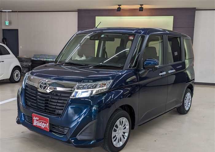 Used Toyota Roomy For Sale | CAR FROM JAPAN