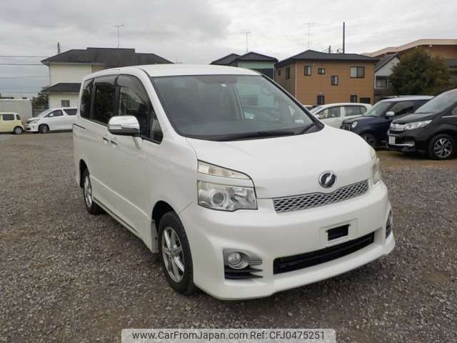 toyota voxy 2012 -TOYOTA--Voxy DBA-ZRR75W--ZRR75-0090737---TOYOTA--Voxy DBA-ZRR75W--ZRR75-0090737- image 1