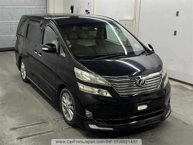 toyota vellfire 2011 -TOYOTA--Vellfire ANH20W--8168432---TOYOTA--Vellfire ANH20W--8168432- image 1