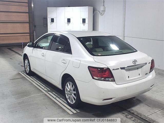 toyota allion 2018 -TOYOTA--Allion ZRT260-3109987---TOYOTA--Allion ZRT260-3109987- image 2