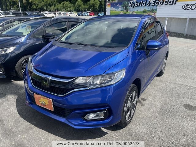 honda fit 2017 -HONDA--Fit DAA-GP6--GP6-3401351---HONDA--Fit DAA-GP6--GP6-3401351- image 1