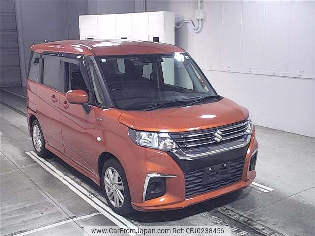 suzuki solio 2021 -SUZUKI--Solio MA37S-105139---SUZUKI--Solio MA37S-105139- image 1