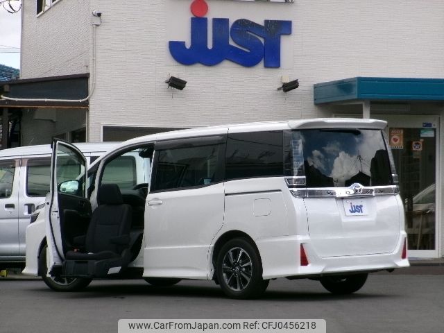 toyota voxy 2018 -TOYOTA--Voxy DBA-ZRR80W--ZRR80-0475133---TOYOTA--Voxy DBA-ZRR80W--ZRR80-0475133- image 1