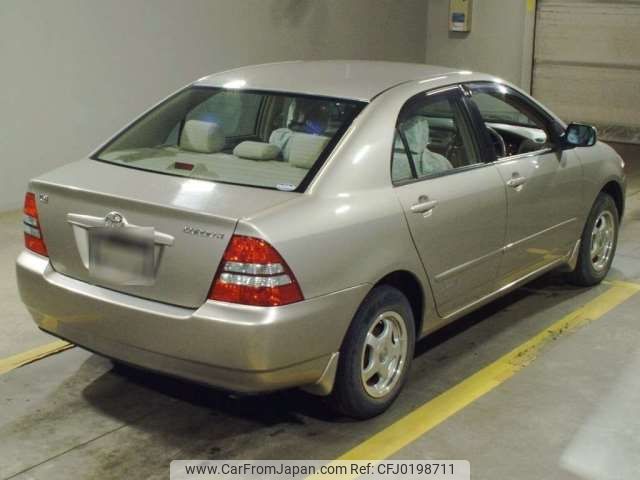 toyota corolla 2003 -TOYOTA--Corolla UA-NZE124--NZE124-3015669---TOYOTA--Corolla UA-NZE124--NZE124-3015669- image 2