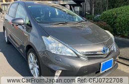 toyota prius-α 2011 -TOYOTA--Prius α DAA-ZVW40W--ZVW40-3000837---TOYOTA--Prius α DAA-ZVW40W--ZVW40-3000837-