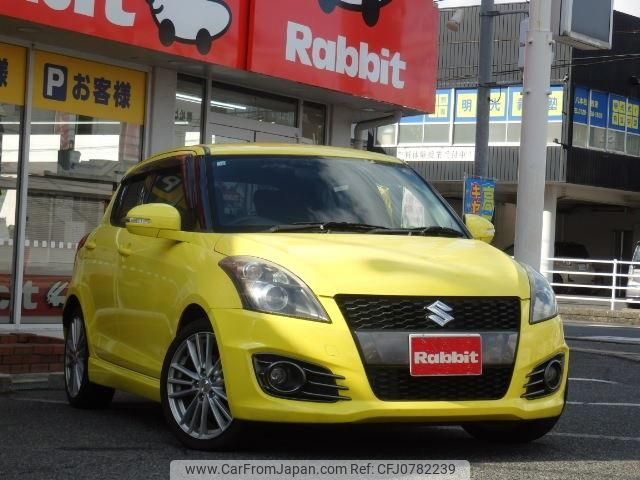 suzuki swift 2012 -SUZUKI--Swift CBA-ZC32S--ZC32S-106758---SUZUKI--Swift CBA-ZC32S--ZC32S-106758- image 1