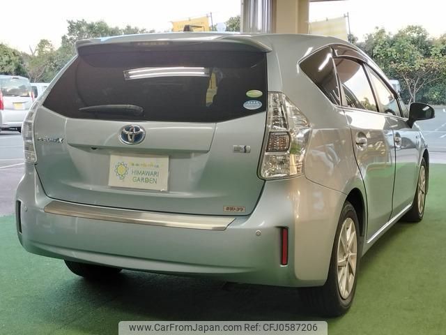 toyota prius-α 2011 quick_quick_DAA-ZVW41W_ZVW41-3033513 image 2