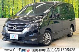 nissan serena 2016 CFJ1605428