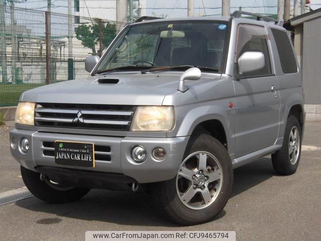 mitsubishi pajero-mini 2006 quick_quick_ABA-H58A_H58A-0706089 image 1