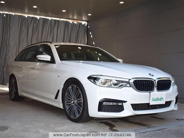 bmw 5-series 2018 -BMW--BMW 5 Series DBA-JL10--WBAJL12020BH35761---BMW--BMW 5 Series DBA-JL10--WBAJL12020BH35761- image 1