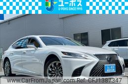 lexus ls 2018 CARSENSOR_JP_AU6423980790
