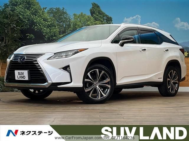 lexus rx 2018 quick_quick_GYL26W_GYL26-0001747 image 1