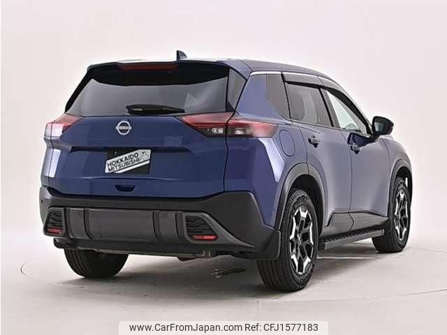nissan x-trail 2022 CFJ1577183 image 2