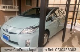 toyota prius 2010 -TOYOTA--Prius DAA-ZVW30--ZVW30-5128301---TOYOTA--Prius DAA-ZVW30--ZVW30-5128301-