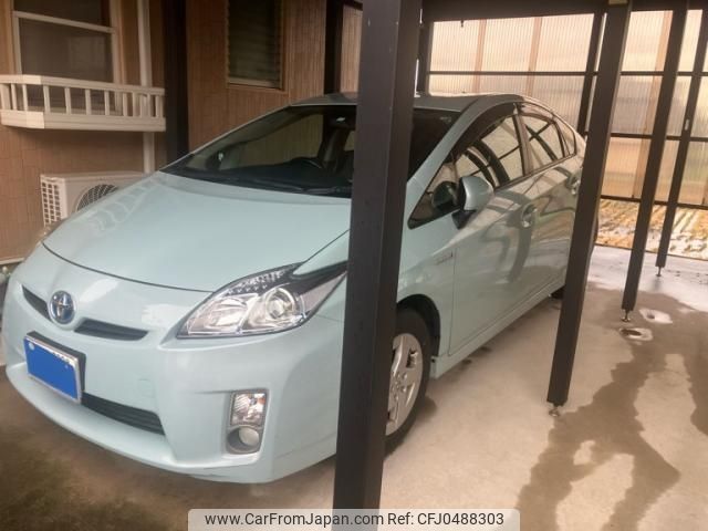 toyota prius 2010 -TOYOTA--Prius DAA-ZVW30--ZVW30-5128301---TOYOTA--Prius DAA-ZVW30--ZVW30-5128301- image 1