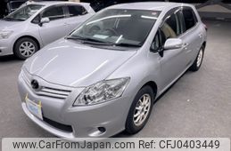 toyota auris 2009 AF-NZE151-1073505