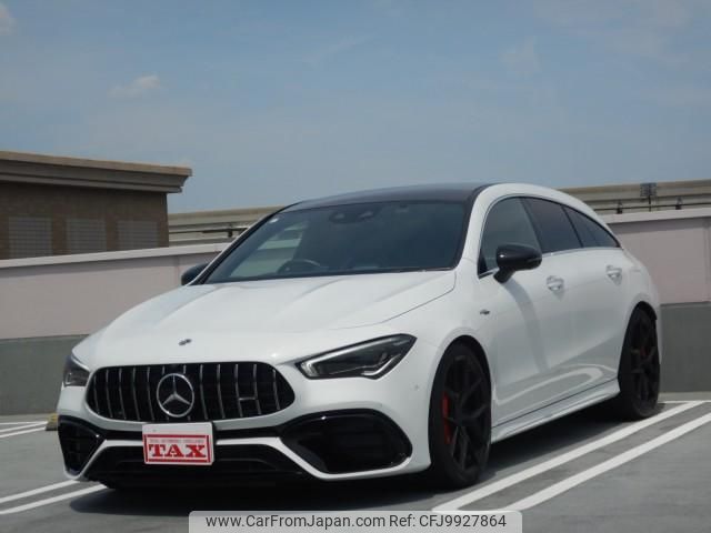 mercedes-benz cla-class 2021 quick_quick_4BA-118654M_W1K1186542N217654 image 1