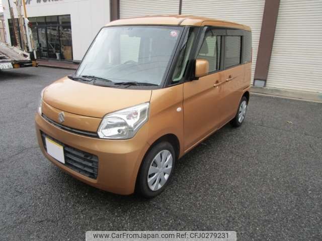 suzuki spacia 2014 -SUZUKI 【三重 581ｽ 664】--Spacia DBA-MK32S--MK32S-214699---SUZUKI 【三重 581ｽ 664】--Spacia DBA-MK32S--MK32S-214699- image 1