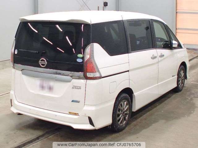 nissan serena 2018 -NISSAN 【岩手 301ﾆ9698】--Serena DAA-GFNC27--GFNC27-012751---NISSAN 【岩手 301ﾆ9698】--Serena DAA-GFNC27--GFNC27-012751- image 2