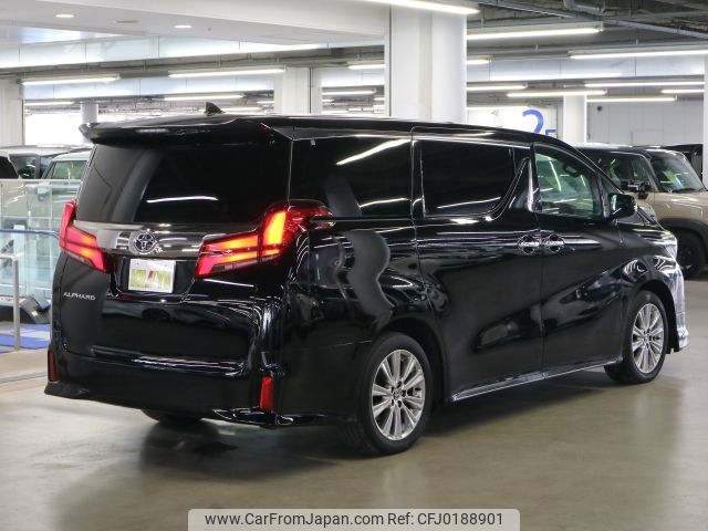 toyota alphard 2020 -TOYOTA--Alphard 3BA-AGH30W--AGH30-9016462---TOYOTA--Alphard 3BA-AGH30W--AGH30-9016462- image 2