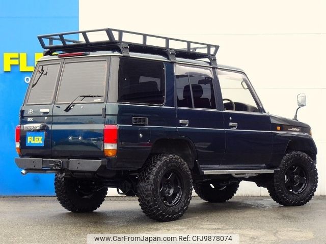 toyota land-cruiser-prado 1993 -TOYOTA--Land Cruiser Prado Y-KZJ78G--KZJ78-0007439---TOYOTA--Land Cruiser Prado Y-KZJ78G--KZJ78-0007439- image 2