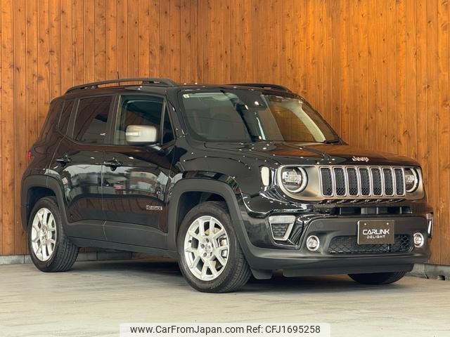 jeep renegade 2021 CFJ1695258 image 1