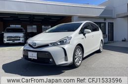 toyota prius-α 2014 CFJ1533596