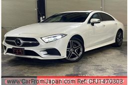 mercedes-benz cls-class 2018 CFJ1470303