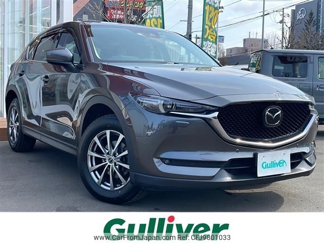 mazda cx-5 2017 -MAZDA--CX-5 LDA-KF2P--KF2P-106326---MAZDA--CX-5 LDA-KF2P--KF2P-106326- image 1