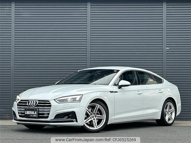 audi a5 2018 -AUDI--Audi A5 DBA-F5CVKL--WAUZZZF52JA125207---AUDI--Audi A5 DBA-F5CVKL--WAUZZZF52JA125207- image 1