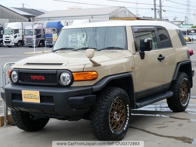 toyota fj-cruiser 2012 -TOYOTA--FJ Curiser CBA-GSJ15W--GSJ15-0120195---TOYOTA--FJ Curiser CBA-GSJ15W--GSJ15-0120195- image 1