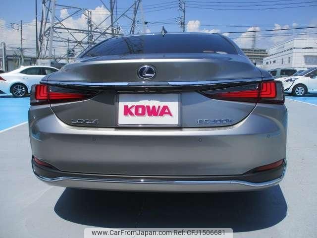 lexus es 2020 CFJ1506681 image 2