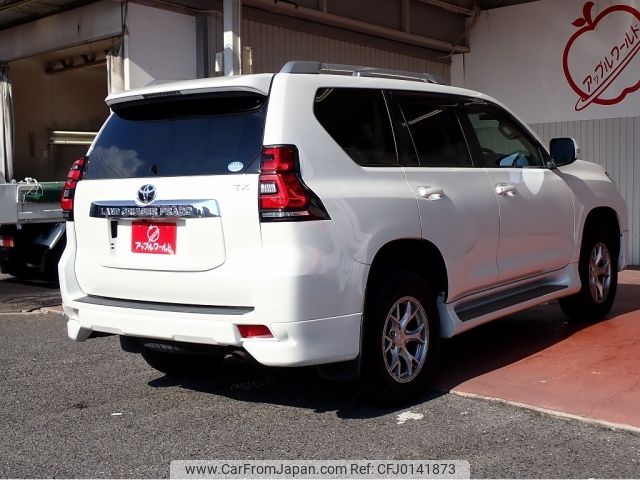 toyota land-cruiser-prado 2020 -TOYOTA--Land Cruiser Prado CBA-TRJ150W--TRJ150-0111546---TOYOTA--Land Cruiser Prado CBA-TRJ150W--TRJ150-0111546- image 2