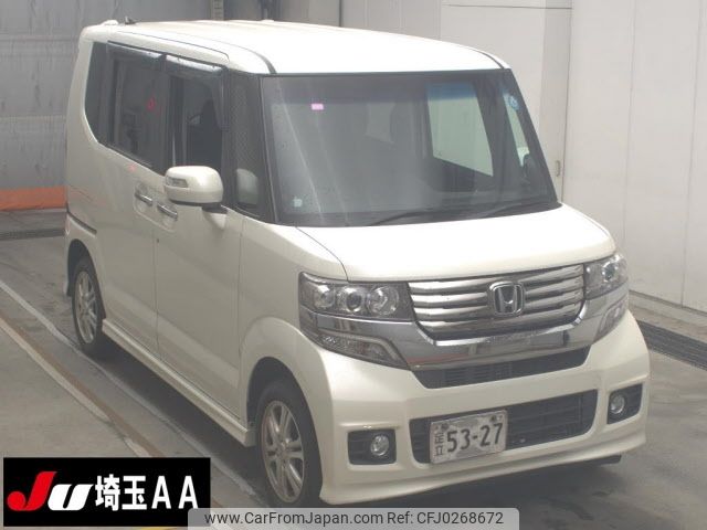 honda n-box 2011 -HONDA 【品川 000ﾝ0000】--N BOX JF2-1000227---HONDA 【品川 000ﾝ0000】--N BOX JF2-1000227- image 1