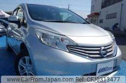 nissan note 2013 TE917